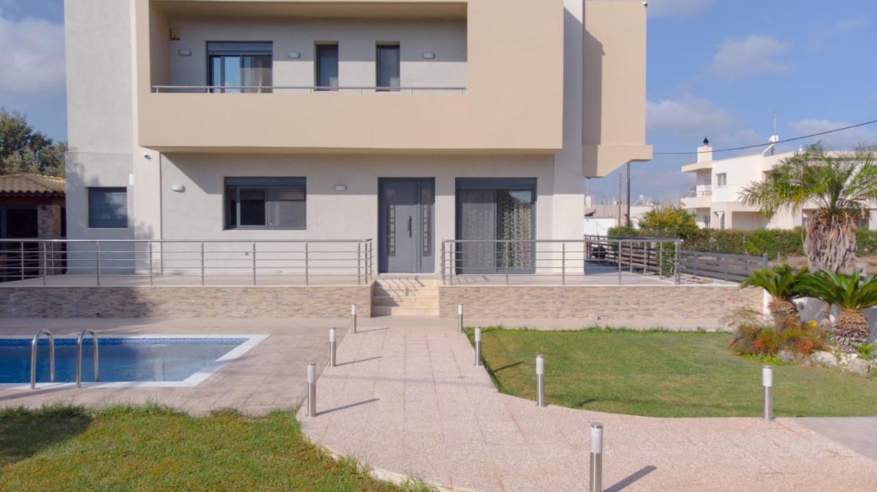 Villa Stamatina 帕斯蒂达 外观 照片