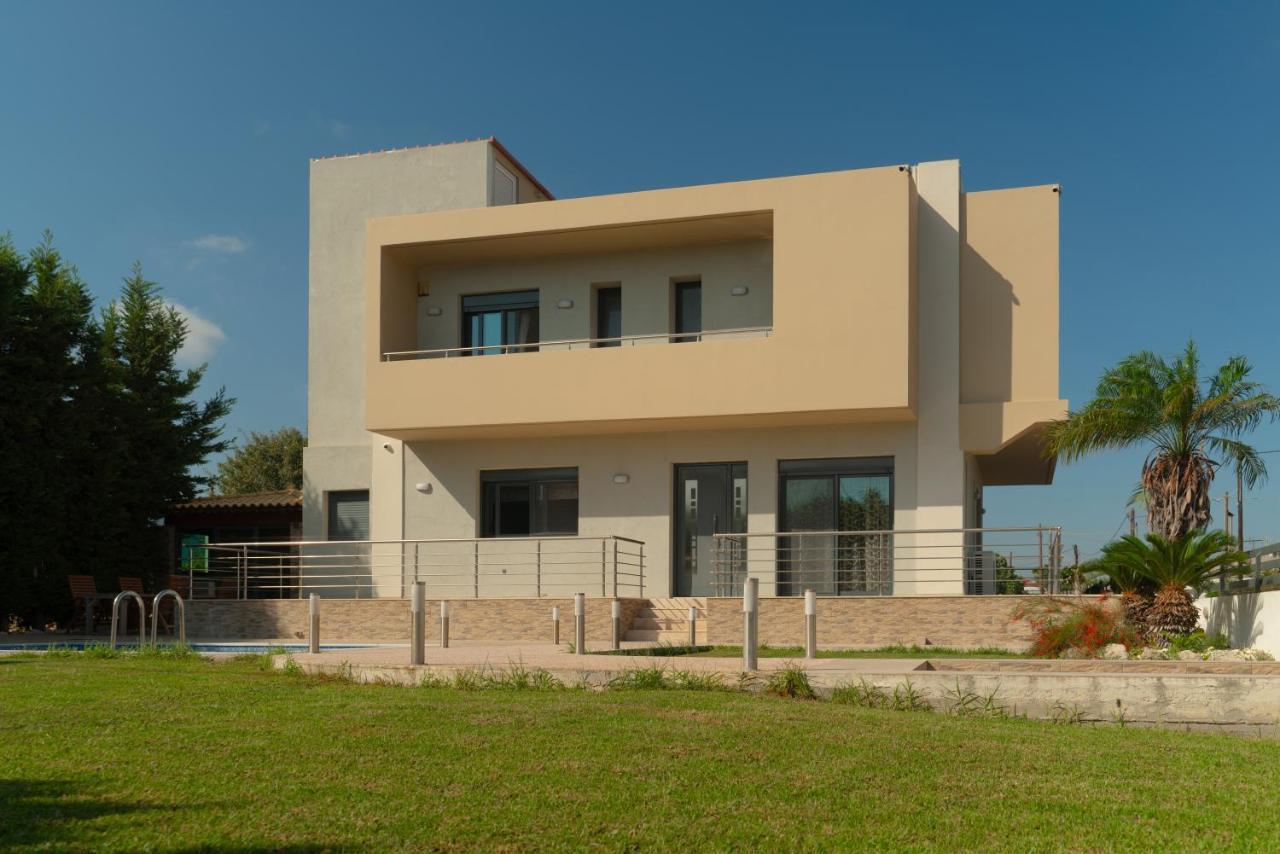 Villa Stamatina 帕斯蒂达 外观 照片