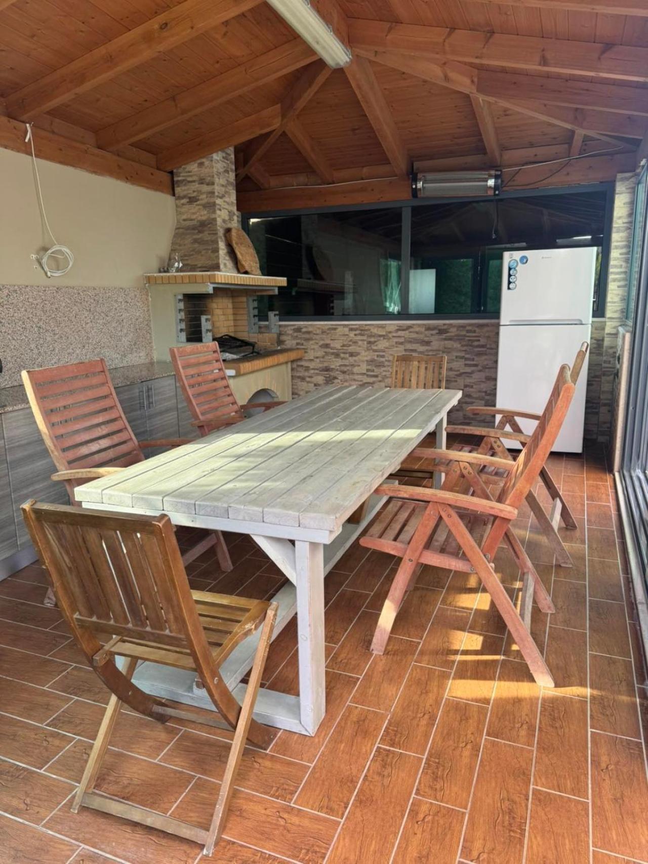 Villa Stamatina 帕斯蒂达 外观 照片